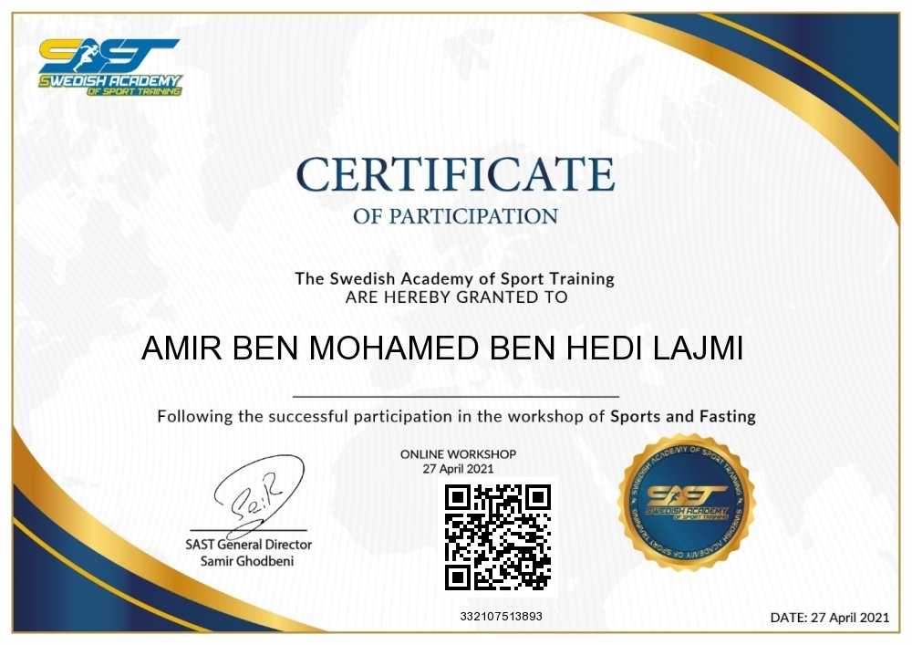 Amir ben mohamed ben hedi lajmi